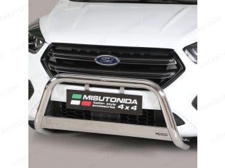 Ford Kuga 2017 Misutonida 63mm dia Front A-Bar - Stainless Steel finish
