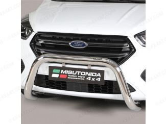 Ford Kuga 2017 Misutonida 76mm dia Front Bar - Stainless Steel finish