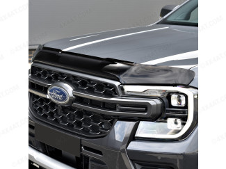 Dark Smoke Bonnet Bug Shield New Ford Ranger 2019 Facelift