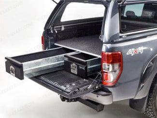 Bespoke Ford Ranger Load Bed Storage Drawer System