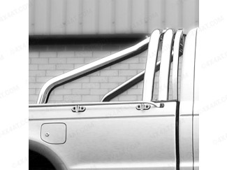 Stainless Steel Double Hoop Sports Roll Bar for Ranger & Hilux