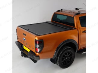 Ford Ranger 2012 On DC Roll Cover - Roll And Lock Lid