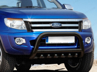 Ford Ranger 2012 on A-Bar with axle bars