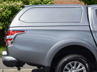 Aeroklas Commercial Canopy fitted to Fiat Fullback