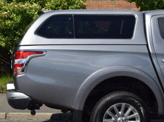 Fiat Fullback Aeroklas Leisure Hardtop Canopy