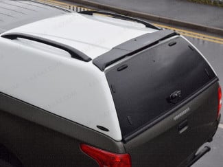 Carryboy Commercial Hard Top Canopy For The Fiat Fullback Double Cab 2016 Onwards