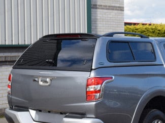 Carryboy Leisure Hard Top Canopy For The Fiat Fullback Double Cab 2016 Onwards