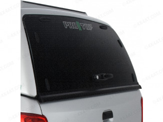 Carryboy Workman and ProTop Low Roof Canopy Complete Rear Door Glass for Isuzu Dmax 2017 onwards