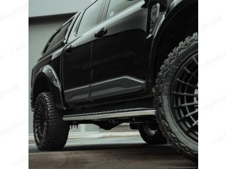 Ford Ranger 2023- Tailgate Armour in Matt Black Finish