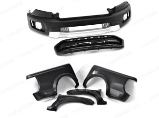 Nissan Navara NP300 Front Bumper Body Kit