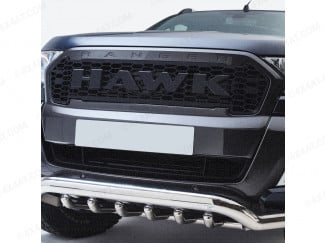 Raptor Style Grille with Hawk Logo For Ford Ranger 2016 on