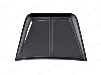 Toyota Hilux 2005-15 Bonnet Hood Scoop Matt Black