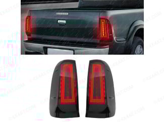Toyota Hilux MK6 2005-15 Dark Smoked LED Tail Lights