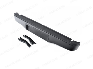 Hilux 6 2005-2015 Rear Step Bumper in Gloss Black