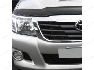 Toyota Hilux 2012-2016 Airplex Dark Smoke Bonnet Guard