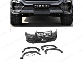 Toyota Hilux 2016-18 Invincible X Body Kit 