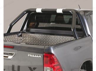 Hilux 2016 On Black Roll Bar 