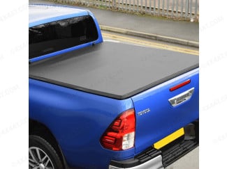 Toyota Hilux 2016- Double Cab Tri-Folding Soft Tonneau Cover