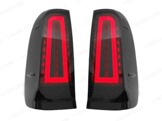 Toyota Hilux MK6 2005-15 Dark Smoked LED Tail Lights