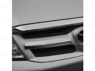 Toyota Hilux Mk6 Grill Covers Upper And Lower Chrome