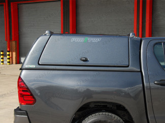 New Toyota Hilux 2016 Onwards Pro//Top Canopy With Gullwing Side Access Doors