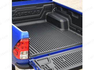 Aeroklas Under Rail Bed Liner for Toyota Hilux Double Cab 2016 on