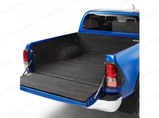 Toyota Hilux double cab Bed Rug load bed liner