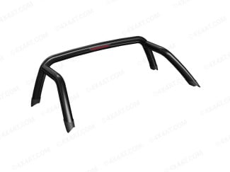 Hilux Mountain Top Sports Roll Bar - Black - Close Up
