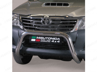 Toyota Hilux 2012-2016 Stainless Steel A-Frame Bull Bar