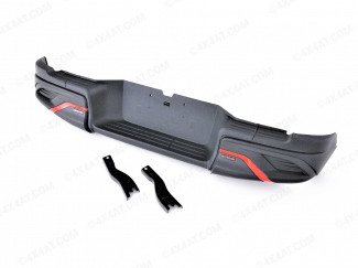 Toyota Hilux 16-20 TRD Rear Bumper