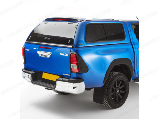 Hilux 2016 On Double Cab Carryboy Leisure Hard Trucktop With Side Windows