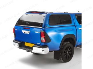 Hilux 2016 On Double Cab Carryboy Leisure Hard Trucktop With Side Windows