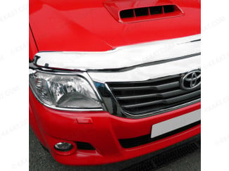 Toyota Hilux 2012 - 2016 Bonnet Guard (Chrome Finish)