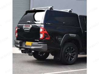 Alpha CMX gullwing canopy Toyota Hilux double cab