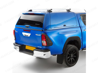 Alpha CMX gullwing canopy Toyota Hilux double cab
