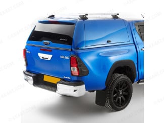 Alpha CMX gullwing canopy Toyota Hilux double cab