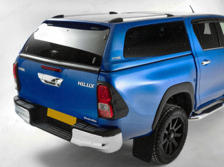 Toyota Hilux 2016 Onwards Double Cab Carryboy S6 Hard Trucktop Pop Out Windows