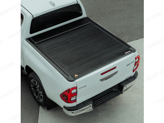 Ford Ranger Wildtrak 2023- Aeroklas M-Roll - Black