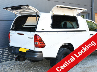 Hulix 2016 Double Cab Gullwing Hardtop Open Doors