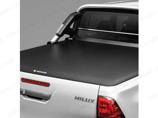 Double Cab Roll-up Soft Tonneau