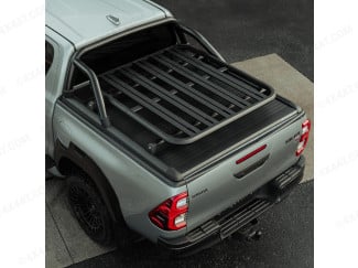 Toyota Hilx Predator Platform rack for Mountain Top Roll cover – No side rail type