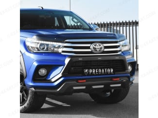 Toyota Hilux With Predator Bumper With DRL