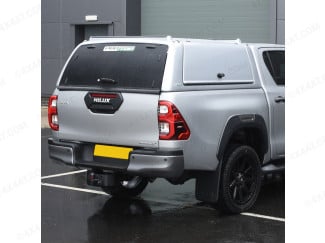 Toyota Hilux Working Canopy - Rear Corner View From Above