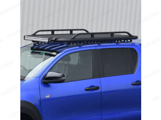Nissan Navara 2015- Predator Platform Roof Rack - With Side Rail