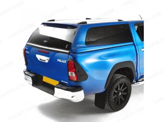 Toyota Hilux 2016 Onwards Double Cab Carryboy S6 Hard Trucktop Pop Out Windows