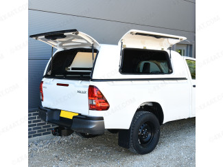 Ford Ranger Single Cab ProTop Gullwing Canopy with Solid Rear Door