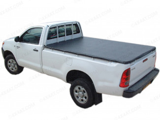 Toyota Hilux 2016 On Single Cab Hooked Tonneau Cover