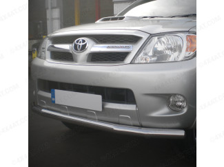 Toyota Hilux Mk6 Stainless Steel City Guard Bar