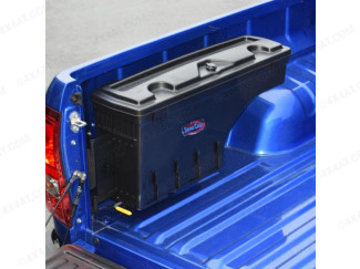 Swing case toolbox storage left hand side for Toyota Hilux
