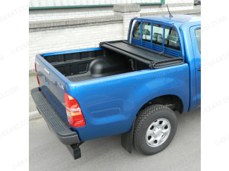 Soft folding tonneau cover